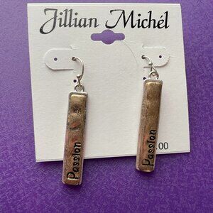 Bundle 3 for $12 Jillian Michel Gold and Silver Tone Dangle Earrings.